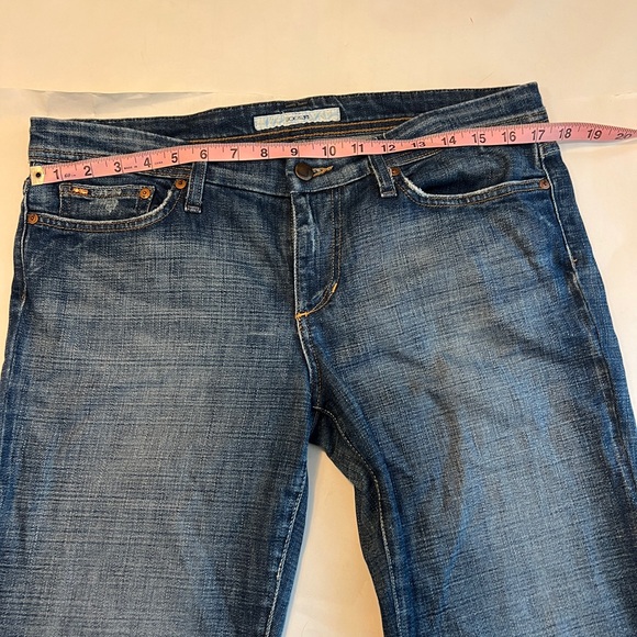 ❤️❤️3/$30❤️❤️Joe's Provocateur Harvey Bootcut Jeans | Distressed | Med. Wash| 32 - Picture 8 of 11